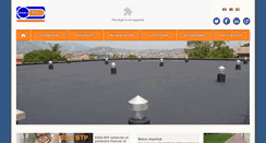 Desktop Screenshot of egda-btp.com
